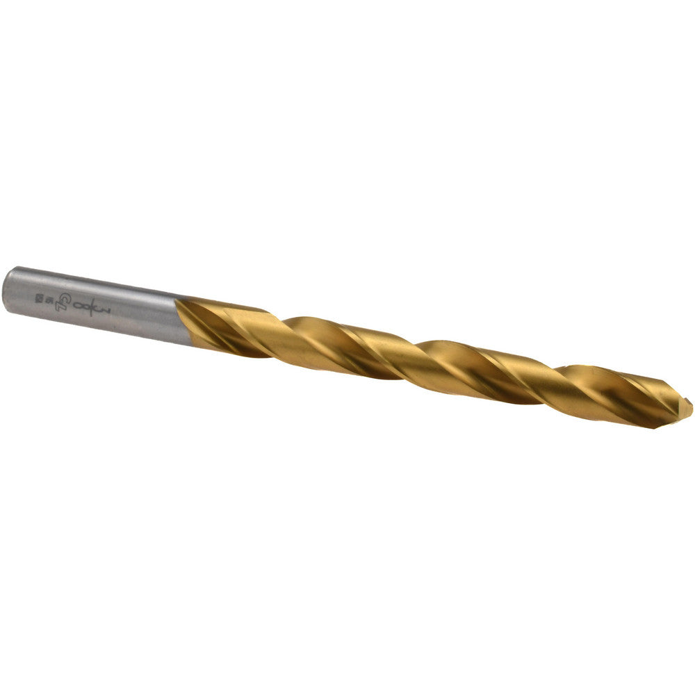 Chicago-Latrobe 41624 Jobber Length Drill Bit 3/8" (0.3750) Dia, 135 deg, HSS