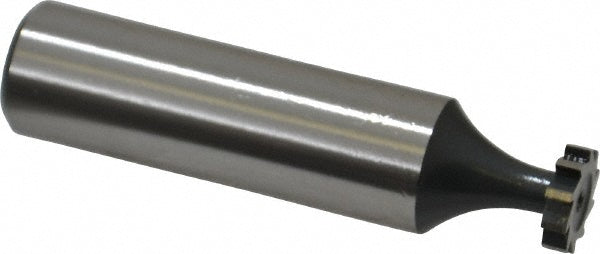 Value Collection C1100303 Woodruff Keyseat Cutter 0.375" Cut Dia, 0.0938" Cut Width, 1/2" Shank Dia, Straight Tooth
