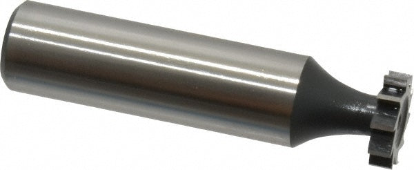 Value Collection C2100404 Woodruff Keyseat Cutter 0.5" Cut Dia, 0.125" Cut Width, 1/2" Shank Dia, Straight Tooth