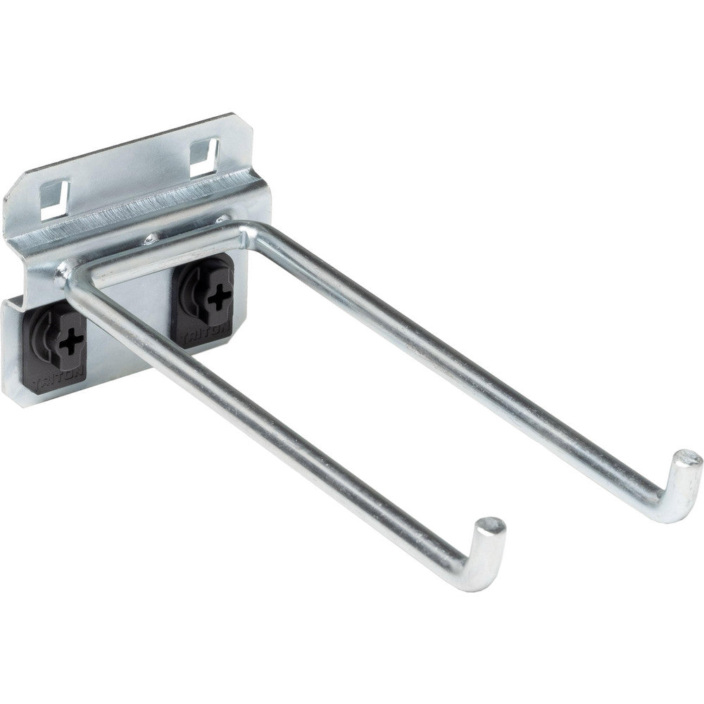 Triton Products 52628 1/4" Dia, 5-3/4" Long Double Arm Pegboard Hook