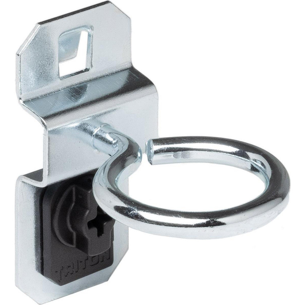 Triton Products 54110 1" ID, 3/16" Dia, 1-5/8" Long Single Ring Tool Holder Pegboard Hook
