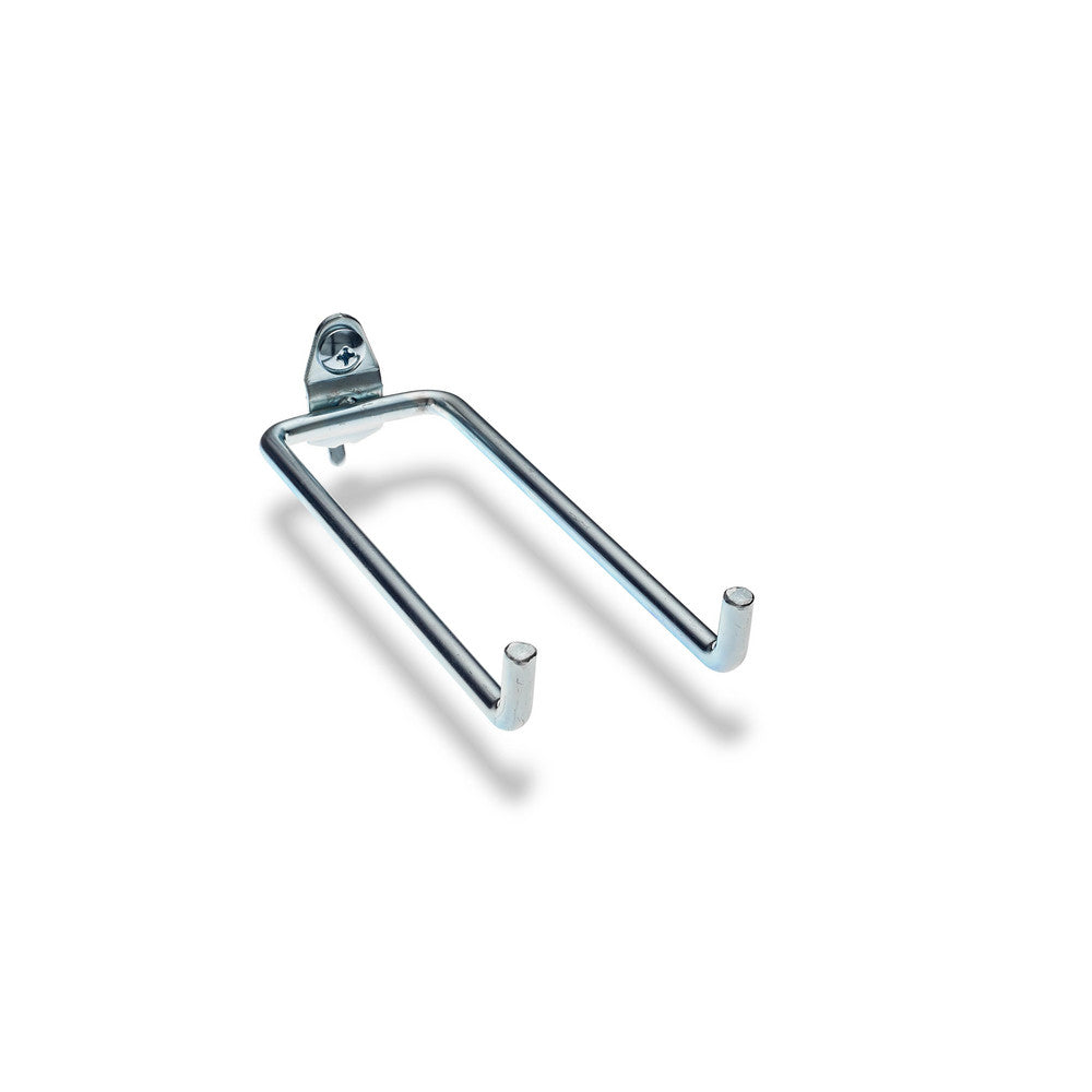 Triton Products 72618 1/4" Dia, 5-3/4" Long Double Arm Pegboard Hook