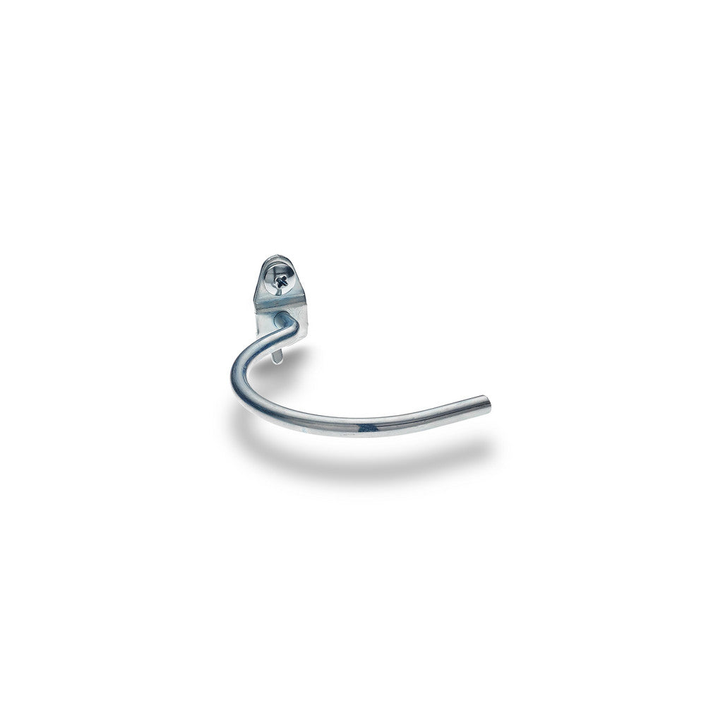 Triton Products 75230 3" ID, 1/4" Dia, 3-3/4" Long Curved Pegboard Hook