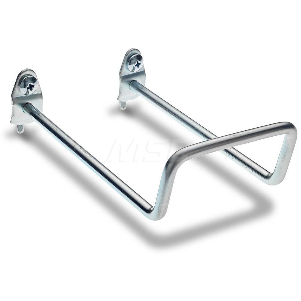 Triton Products 76528 2-3/4" ID, 1/4" Dia, 5" Long Double Closed End Loop Pegboard Hook
