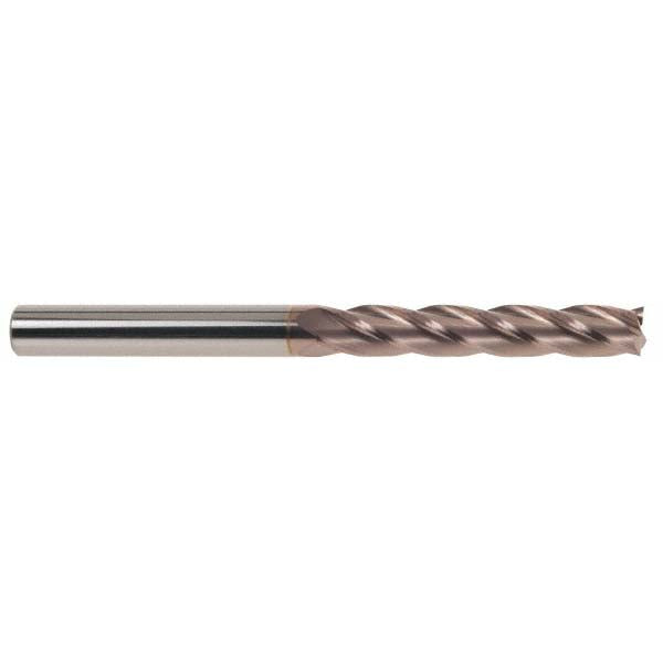 Kyocera SGS Precision Tools 31874 Square End Mill 3/8" Dia, 1-3/4" LOC, 4 Flute, Solid Carbide