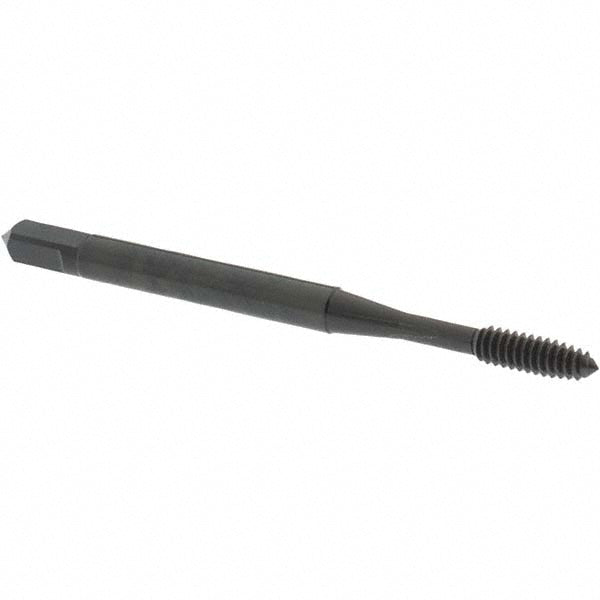 OSG 1400105901 Thread Forming Tap #4-40 UNC, 3B Class of Fit, Plug Chamfer, Cobalt, Steam Oxide Finish