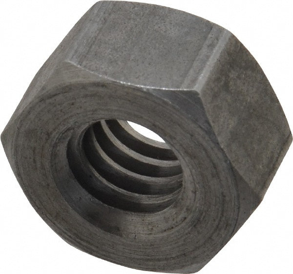 Keystone Threaded Products UM008AG1F001265 Hex Nut 1/2-10, Grade 1215 & 12L14 Steel