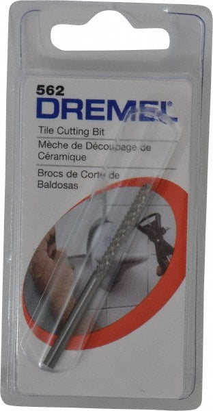 Dremel 562 Diamond Pattern Router Bit 0.125" Dia, 1/8" Shank Dia