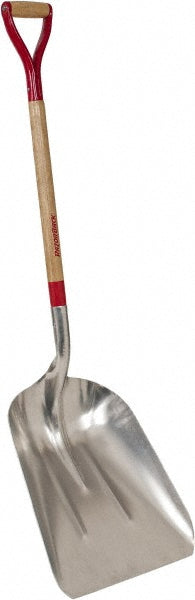 Razor-Back 53173 19-3/4" High, Square Aluminum Shovel