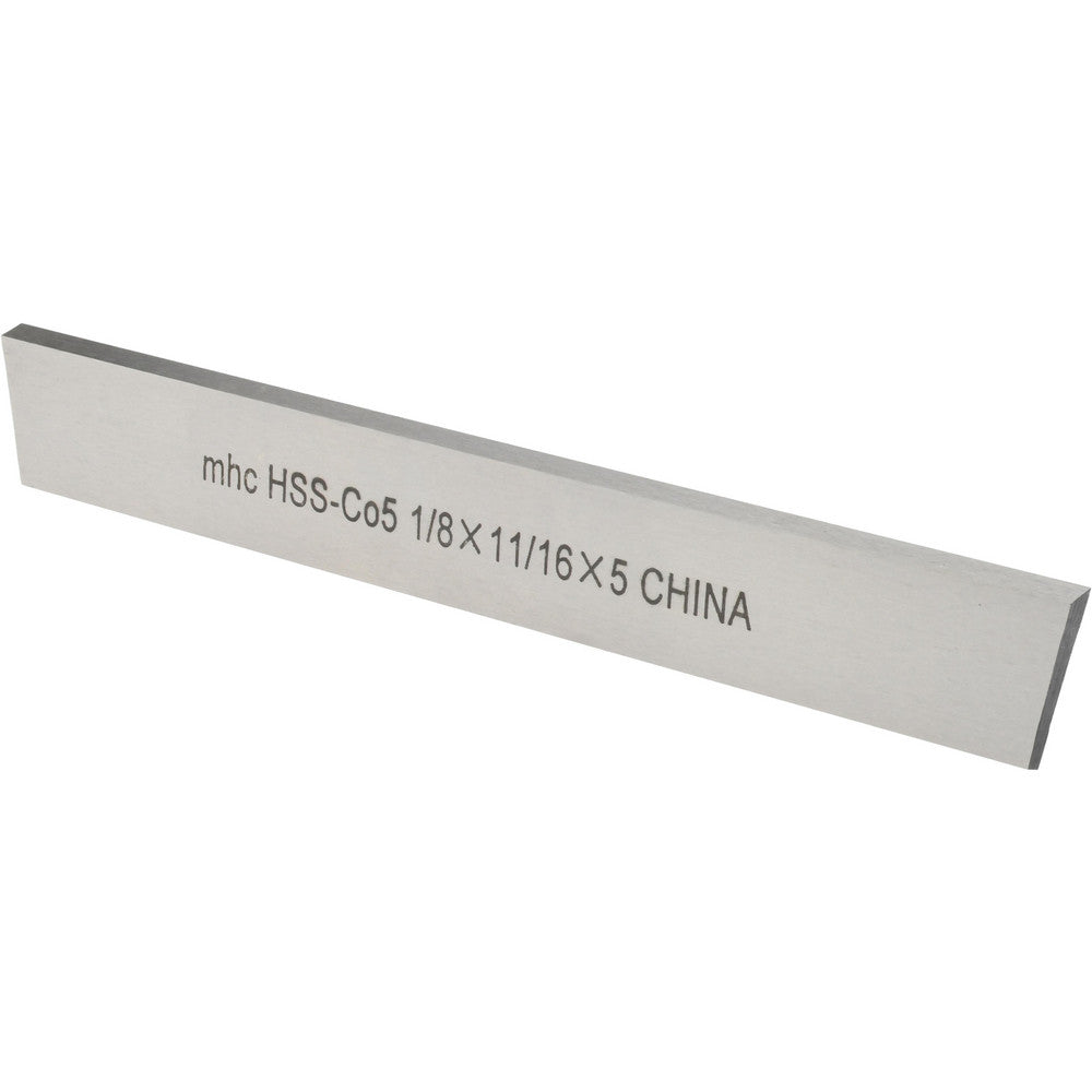 Value Collection 397-7028 Cutoff Blade Double-Beveled, 1/8" Wide, 11/16" High, 5" Long