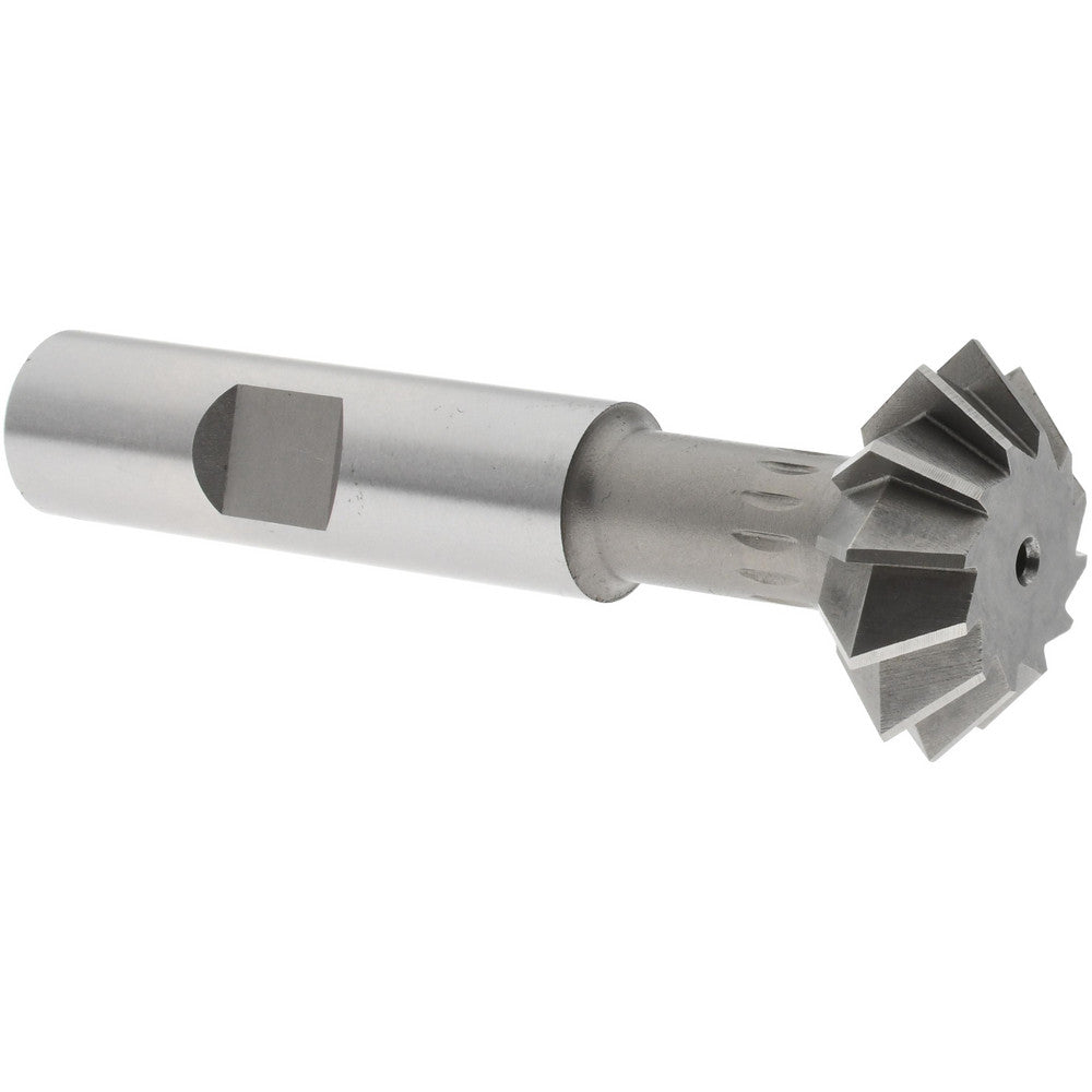 Value Collection SWC0890HS Double Angle Milling Cutter 90 °, 1" Cut Dia, 3/8" Cut Width, 1/2" Shank Dia, High Speed Steel