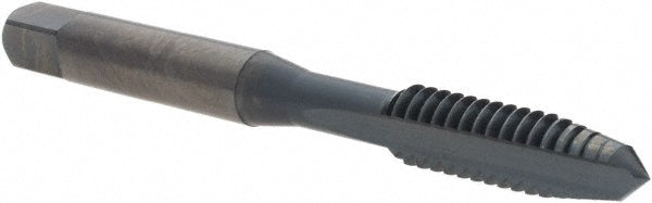 OSG 1195101 Straight Flute Tap 1/4-20 UNC, 2 Flute, Plug Chamfer, 3B Class of Fit, High-Speed Steel, Oxide Finish