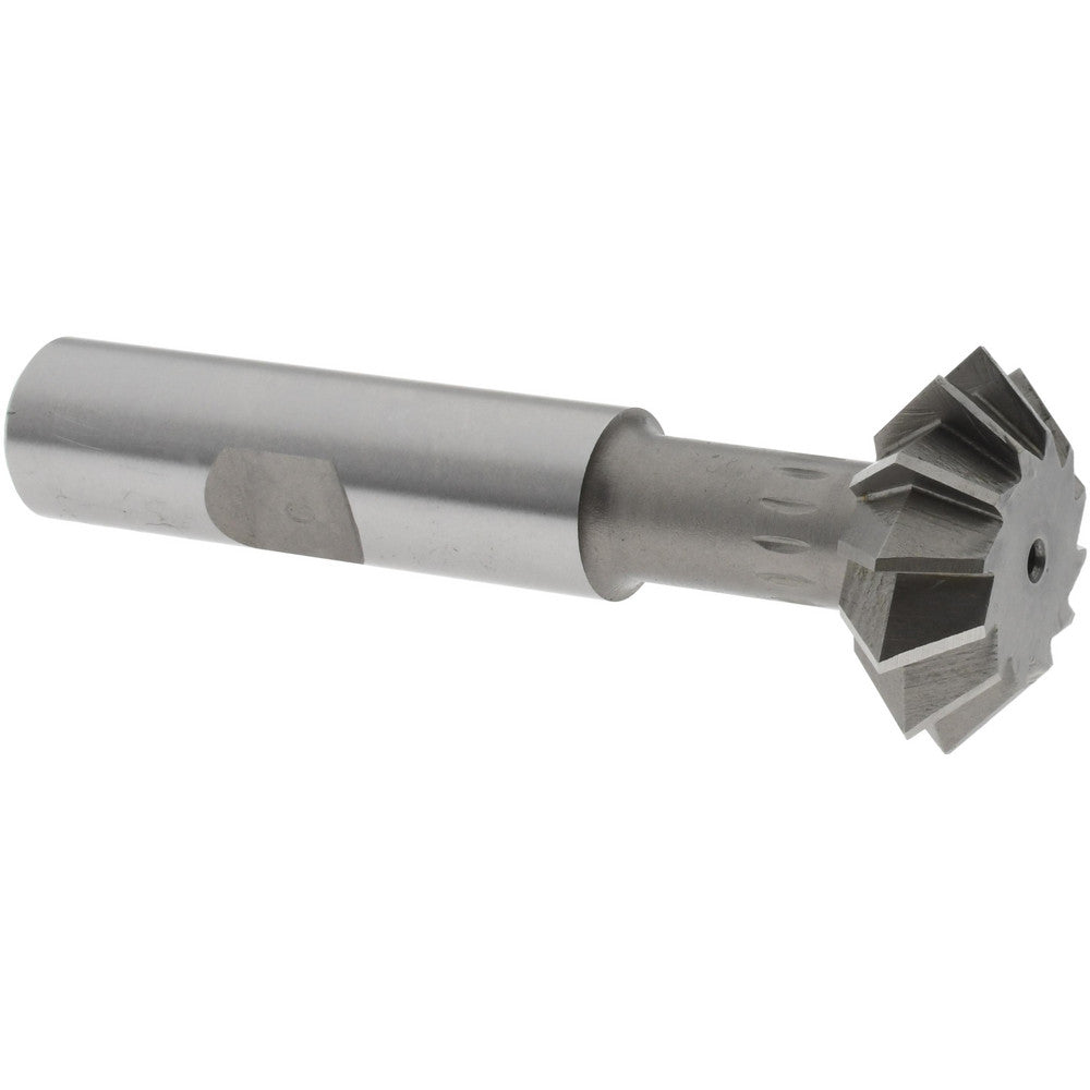 Value Collection SWC0890CO Double Angle Milling Cutter 90 °, 1" Cut Dia, 3/8" Cut Width, 1/2" Shank Dia, Cobalt