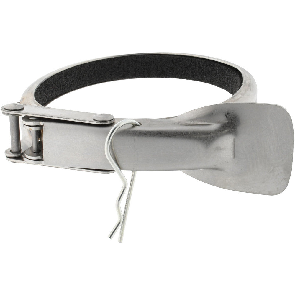 DUCT INCORPORATED 12004-0000-40000 4" ID Galvanized Duct Clamp with PVC Seal
