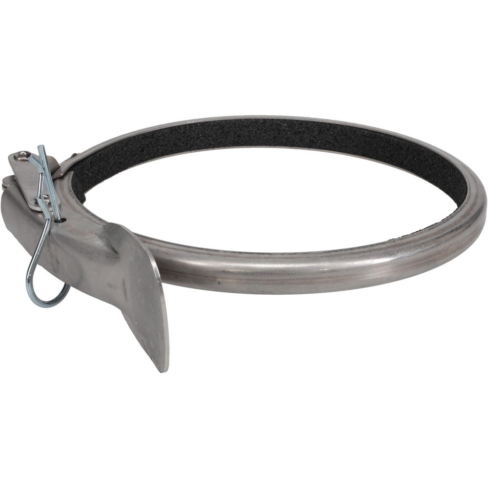 DUCT INCORPORATED 12006-0000-40000 6" ID Galvanized Duct Clamp with PVC Seal