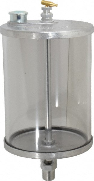 LDI Industries RDF111-04 1 Outlet, Polymer Bowl, 1.89 L Manual-Adjustable Oil Reservoir
