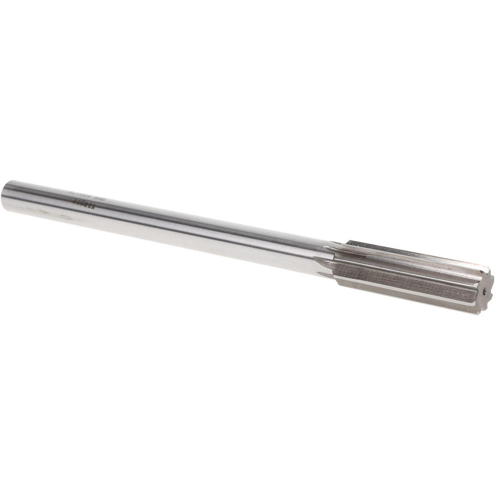 Value Collection SM0407000 Chucking Reamer 0.7000" Dia, 9" OAL, 2-1/4" Flute Length, Straight Flute, Straight-Cylindrical Shank, HSS