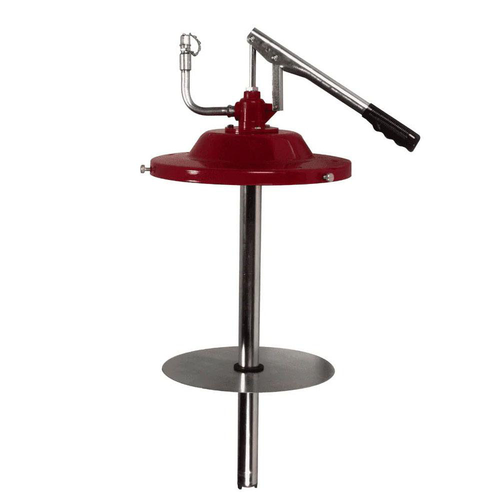 Alemite 7538-4 Lever Hand Drum Pump Grease Lubrication, Steel, Aluminum & Stainless Steel