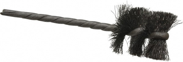 Osborn 0003606200 Power Tube Brush Helical, Steel