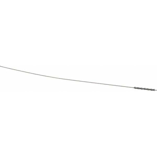 Osborn 0005640400 Power Tube Brush 0.05" Dia, Helical, Nylon