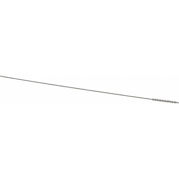 Osborn 0005640300 Power Tube Brush 0.05" Dia, Helical, Nylon