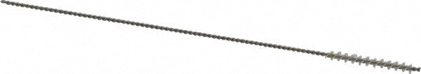 Osborn 0005640900 Power Tube Brush 0.09" Dia, Helical, Nylon
