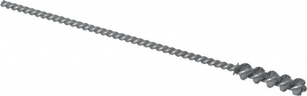 Osborn 0005643000 Power Tube Brush 0.26" Dia, Helical, Nylon