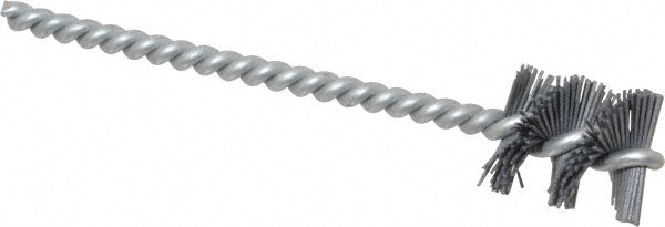 Osborn 0005608500 Power Tube Brush 0.89" Dia, Helical, Nylon