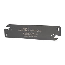 Kennametal 1197530 A2BNSN Double End Neutral Indexable Cutoff Blade