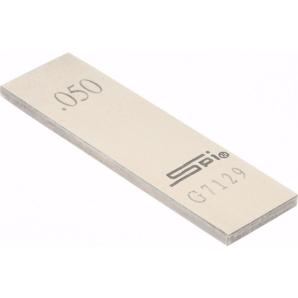 SPI 12-640-9 Rectangle Steel Gage Block 0.05", Grade 0