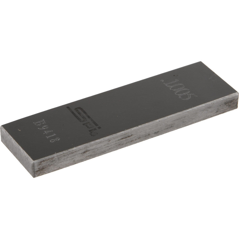 SPI 12-646-6 Rectangle Steel Gage Block 0.1005", Grade 0