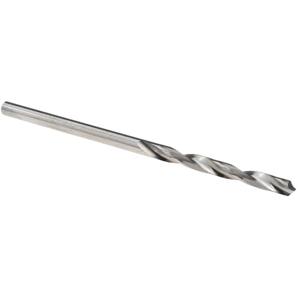 Kyocera SGS Precision Tools 51106 Jobber Drill 3/32" Dia, 118 deg Point, Solid Carbide