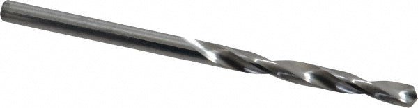 Kyocera SGS Precision Tools 51109 Jobber Length Drill Bit 9/64" Dia, 118 °, Solid Carbide