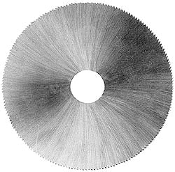 Martindale Electric Co. X4D057230 Jeweler's Saw 3" Dia, 0.057" Thick, 1" Arbor Hole, 230 Teeth, Solid Carbide