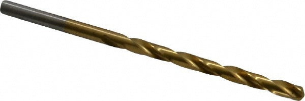 Chicago-Latrobe 41691 Jobber Length Drill Bit #21 (0.1590) Dia, 135 deg, HSS
