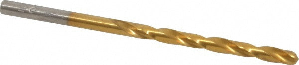 Chicago-Latrobe 41695 Jobber Length Drill Bit #25 (0.1495) Dia, 135 deg, HSS
