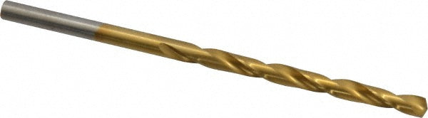 Chicago-Latrobe 41699 Jobber Length Drill Bit #29 (0.1360) Dia, 135 deg, HSS