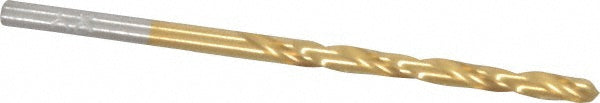Chicago-Latrobe 41700 Jobber Length Drill Bit #30 (0.1285) Dia, 135 deg, HSS