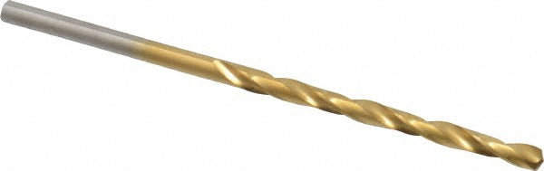 Chicago-Latrobe 41708 Jobber Length Drill Bit #38 (0.1015) Dia, 135 deg, HSS
