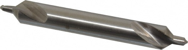 Keo 907-000-160 Combo Drill & Countersink #6, 1/2" Body Dia, 118°, High Speed Steel