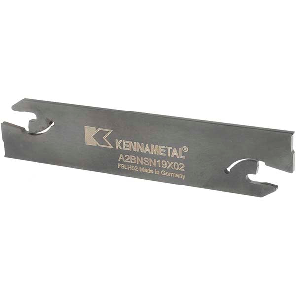 Kennametal 1245571 A2BNSN Double End Neutral Indexable Cutoff Blade
