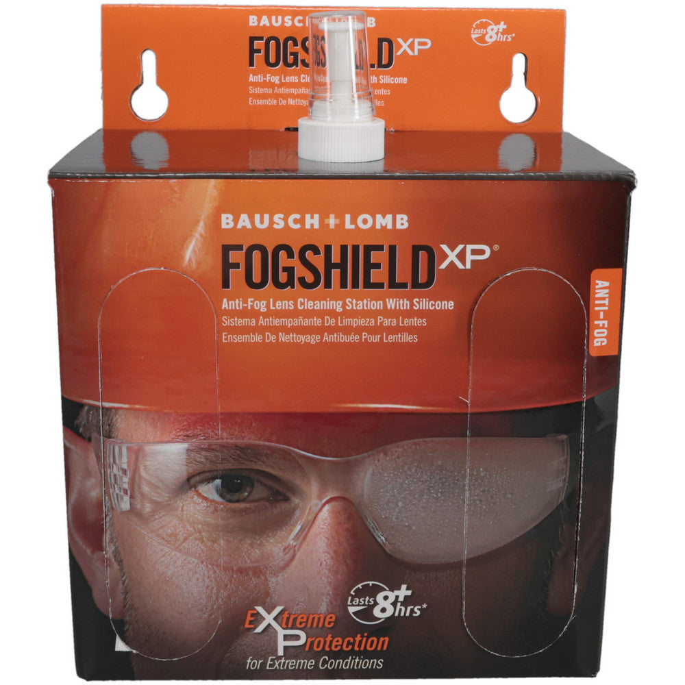 Bausch & Lomb 8577 Table/Wall-Mount Disposable Silicone Anti-Fog Lens Cleaning Station