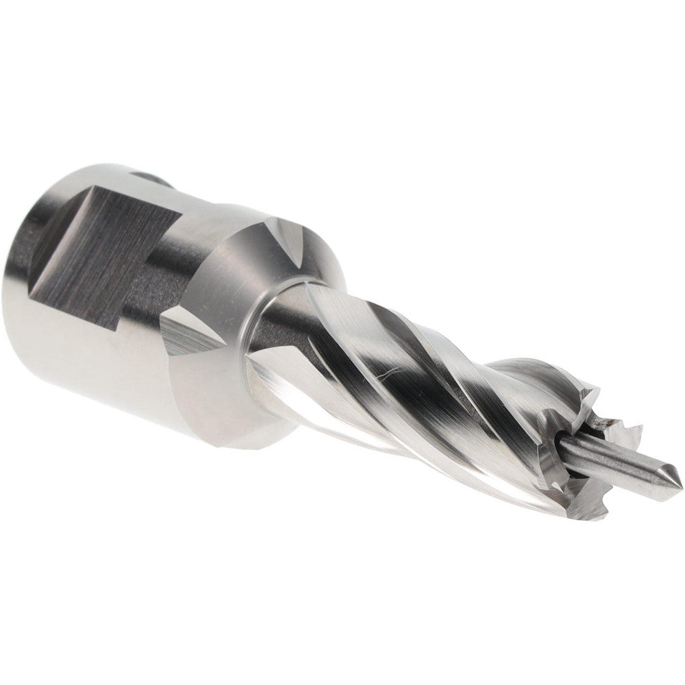 Hougen 12114 Annular Cutter 7/16" Dia, 1" Depth of Cut, High Speed Steel
