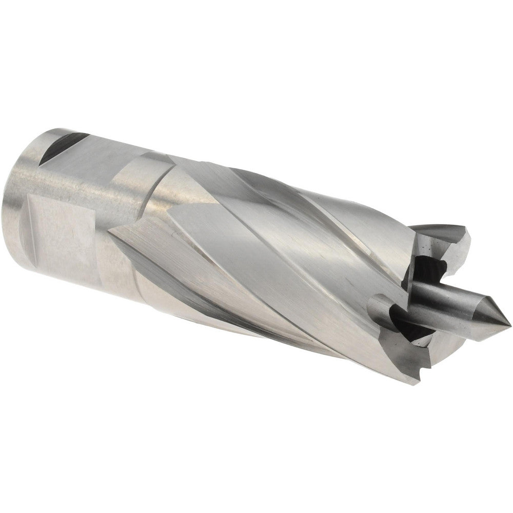 Hougen 12125 Annular Cutter 25/32" Dia, 1" Depth of Cut, High Speed Steel