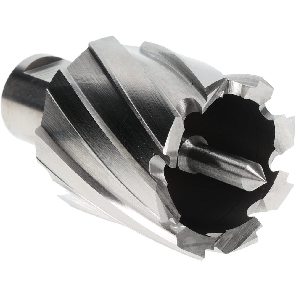 Hougen 12146 Annular Cutter 1-7/16" Dia, 1" Depth of Cut, High Speed Steel