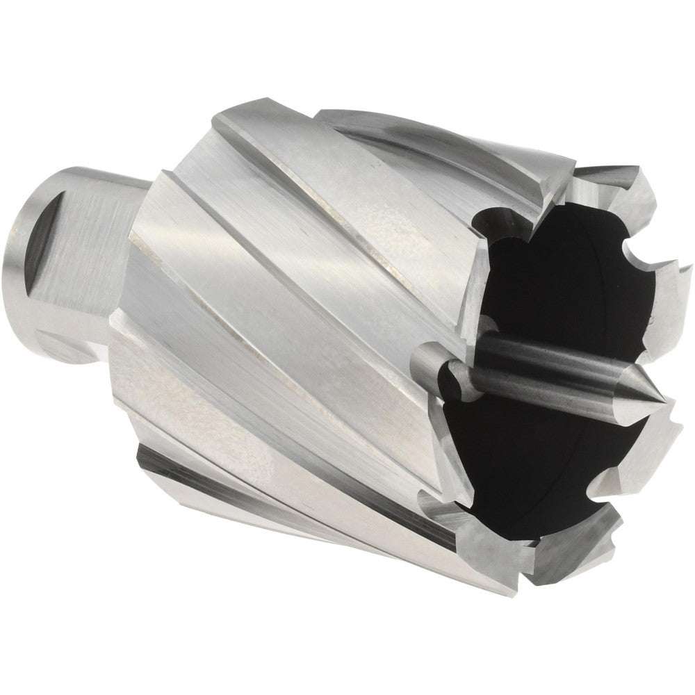 Hougen 12150 Annular Cutter 1-9/16" Dia, 1" Depth of Cut, High Speed Steel