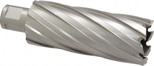 Hougen 3-12244 Annular Cutter 1-3/8" Dia, 3" Depth of Cut, High Speed Steel