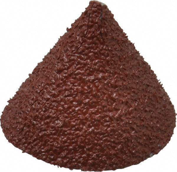 Superior Abrasives A016072 3/4" Diam 60 Grit 60° Included Angle Cone Center Lap