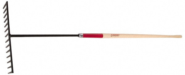 Razor-Back 63125 Asphalt Rake with 78" Straight Wood Handle