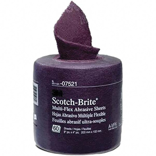 3M 7000120922 Non-Woven Roll Aluminum Oxide, 8" Wide, 20' Long